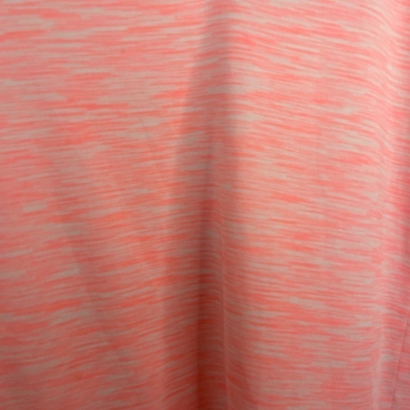 Lady hagen neon pink and heathered collared shirt. Size large. - Picture 4 of 4